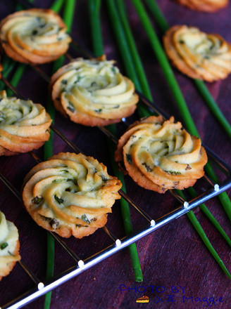Chive Cookies
