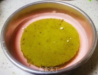 Matcha Mousse Cake recipe