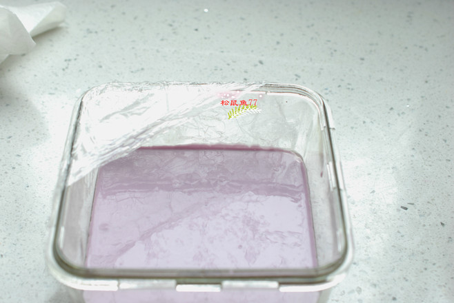 Two-color Small Cold Cake recipe