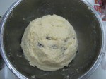 Coconut Raisin Bread recipe