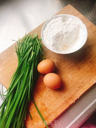Leek Egg Pancake recipe