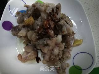 Fried Bullfrog with Onion recipe