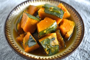 Boiled Japanese Pumpkin recipe