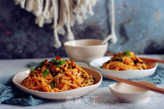 Soy Sauce Noodles recipe