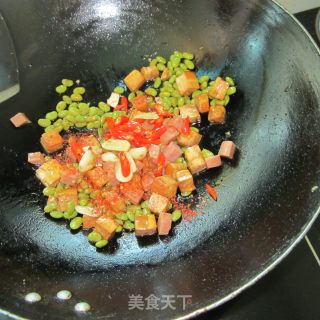 Soy Ham and Tofu recipe