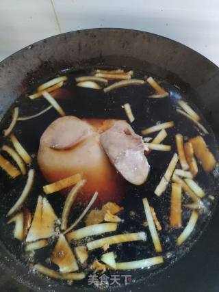 Braised Pork Liver recipe
