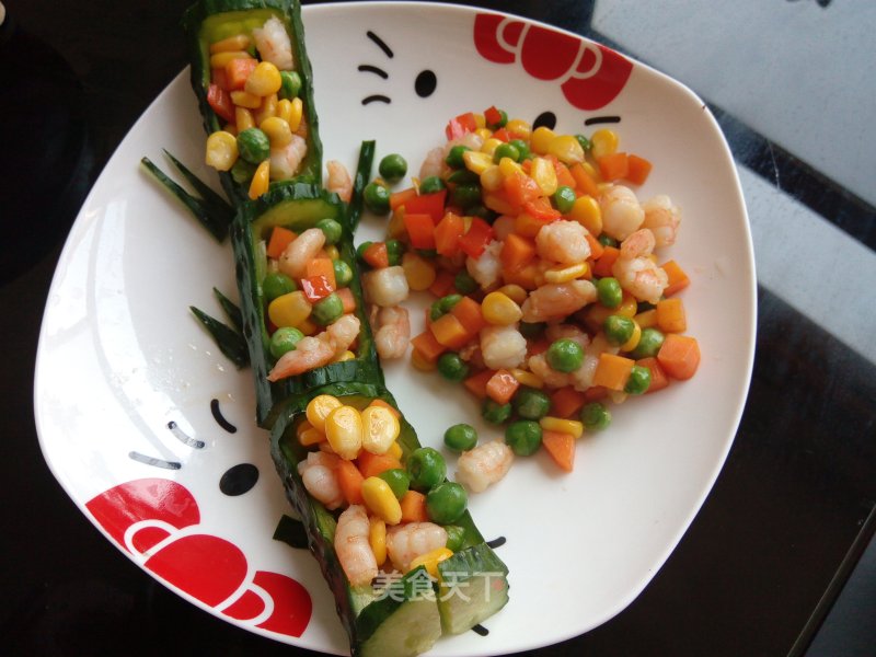 Shrimp Corn Kernels Rising Steadily recipe