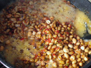 Fried Chili Beans in Oil recipe