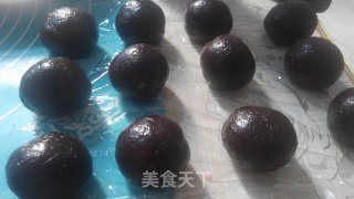 #柏翠大赛# Net Red Egg Yolk Crisp—— Mochi Pork Floss Egg Yolk Crisp recipe