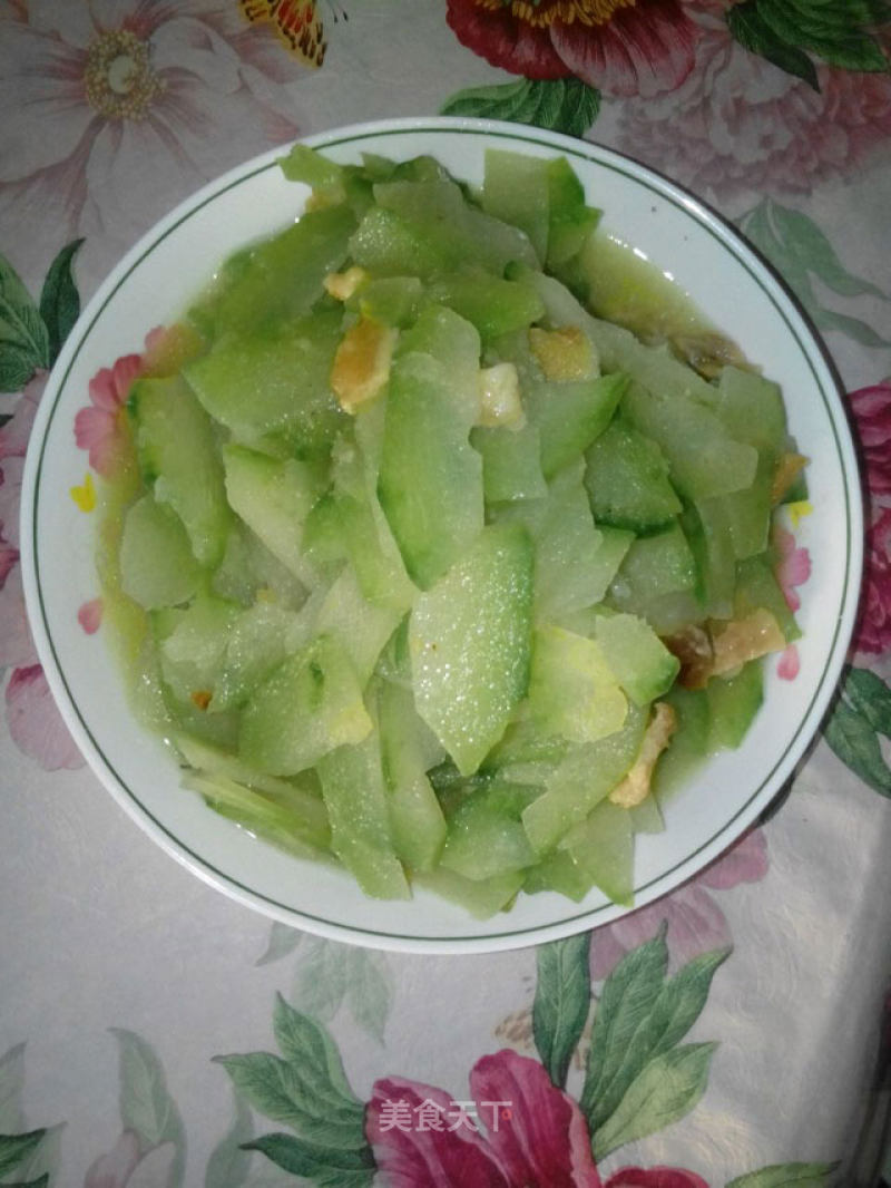 Stir-fried Winter Melon recipe