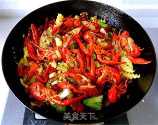 Spicy Crayfish for Night Beer recipe