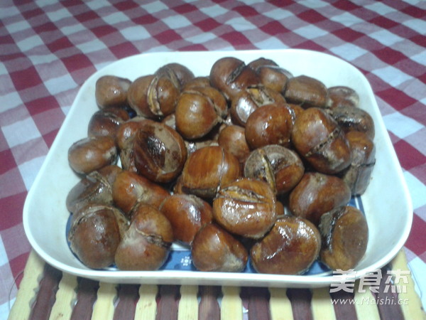 Roasted Chestnut recipe