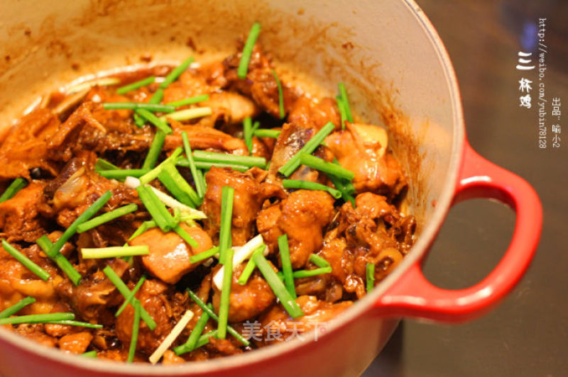 Challenge The Limit of The Original Taste of Food---jiangxi Sanbei Chicken recipe