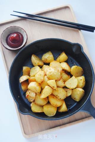 Lost Spicy Potatoes recipe