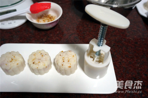 Sweet-scented Osmanthus Yam Cake recipe