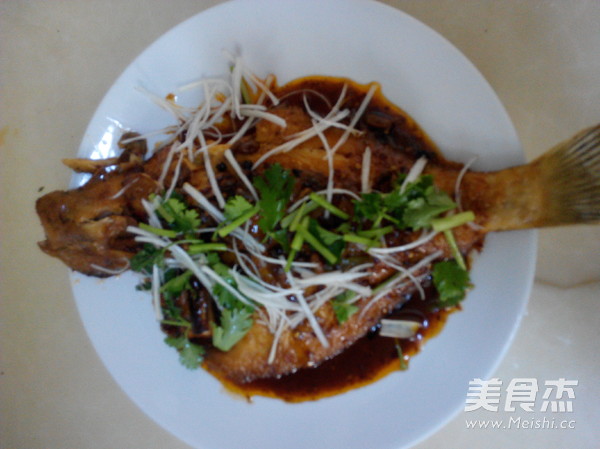 Black Soy Fish recipe