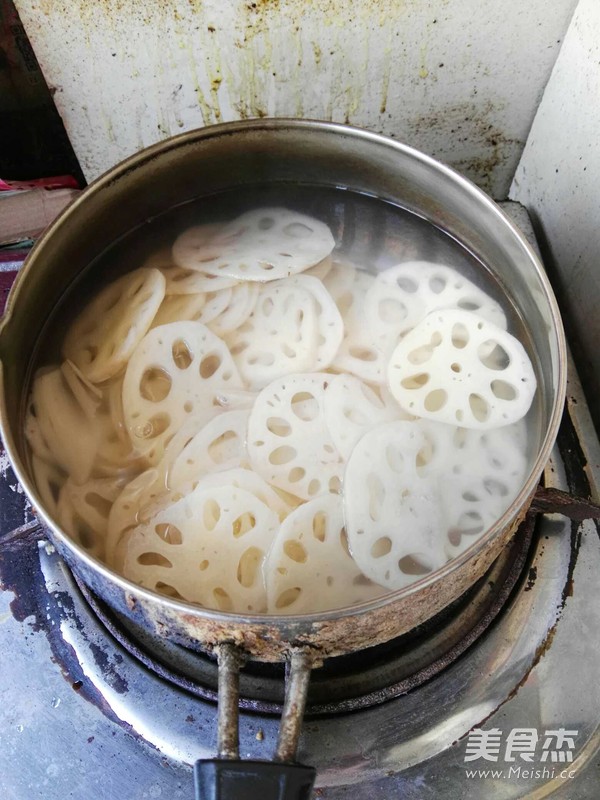 Ginger Lotus Root Slices recipe