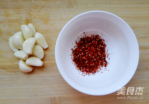 Garlic Vinaigrette recipe