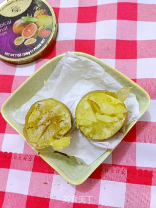 Microwave Baked Potatoes recipe