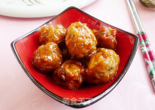 Sweet and Sour Lotus Root Pills recipe