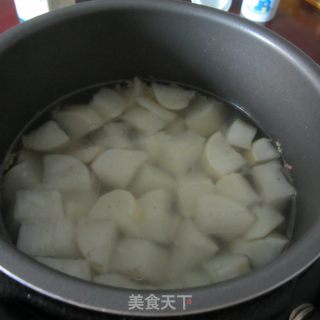 Spicy Pork Ribs and Carrot Pot recipe