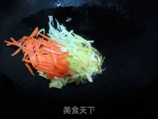 Seaweed Egg Noodle recipe