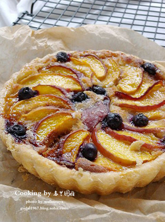 Almond Butter Peach Pie recipe