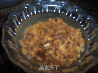 Sea Rice Egg Flower Winter Melon Purée recipe