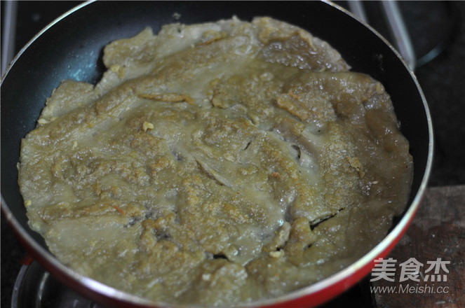 Pan-fried Sweet Potato Flour recipe