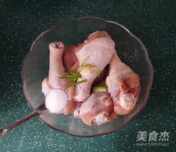 Scallion Chicken Drumsticks recipe