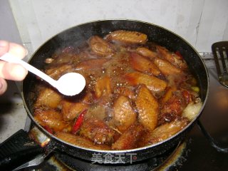 You Can't Forget It-secret Cola Chicken Wings recipe