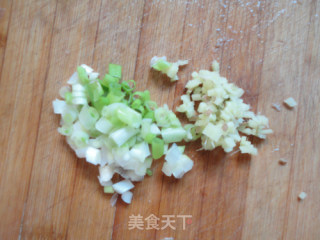 Pleurotus Eryngii Fried Sea Bass recipe
