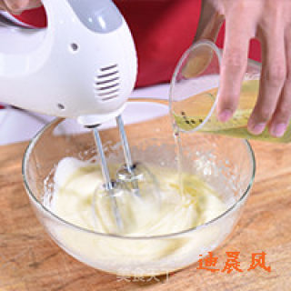 Pork Floss Cake recipe