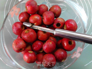 Fried Red Fruit recipe
