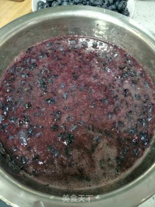 #trust of Beauty#blueberry Jam recipe