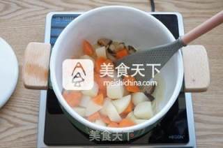 Vegetable Curry Rice recipe