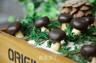 Mushroom Biscuits recipe