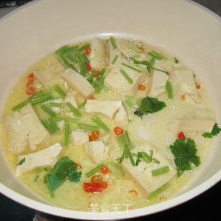 Celery Tofu recipe