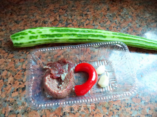 Loofah Stir-fried Beef recipe