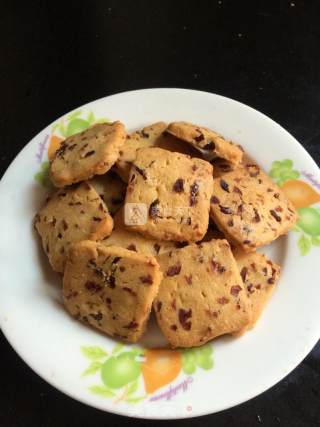 Cranberry Cookies recipe