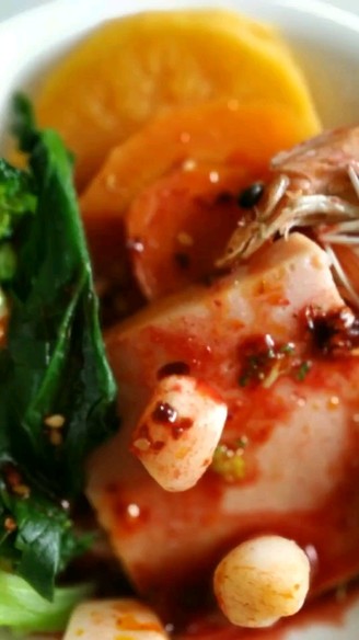 Reunion Seafood Hot Pot Meal