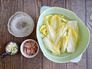 Baby Vegetable Vermicelli Pot, Low-calorie and Delicious recipe