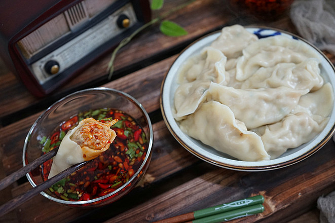 Radish Dumplings recipe