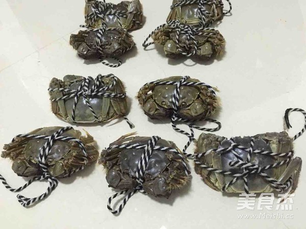 Spicy Hairy Crab recipe