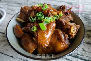 【northeast Specialties】stewed Goose in Iron Pot recipe