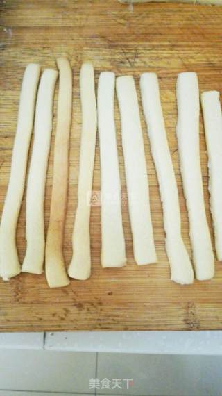 A Snack for Children---milk Sticks recipe