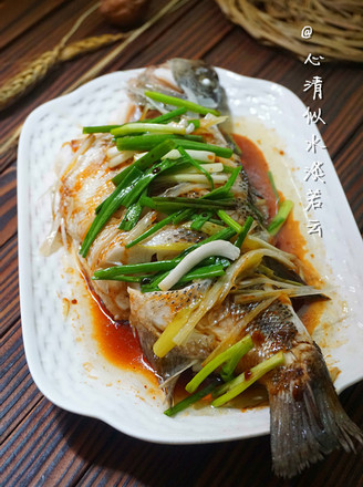 Scallion Perch recipe