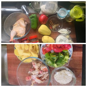 Xinjiang Large Plate Chicken recipe