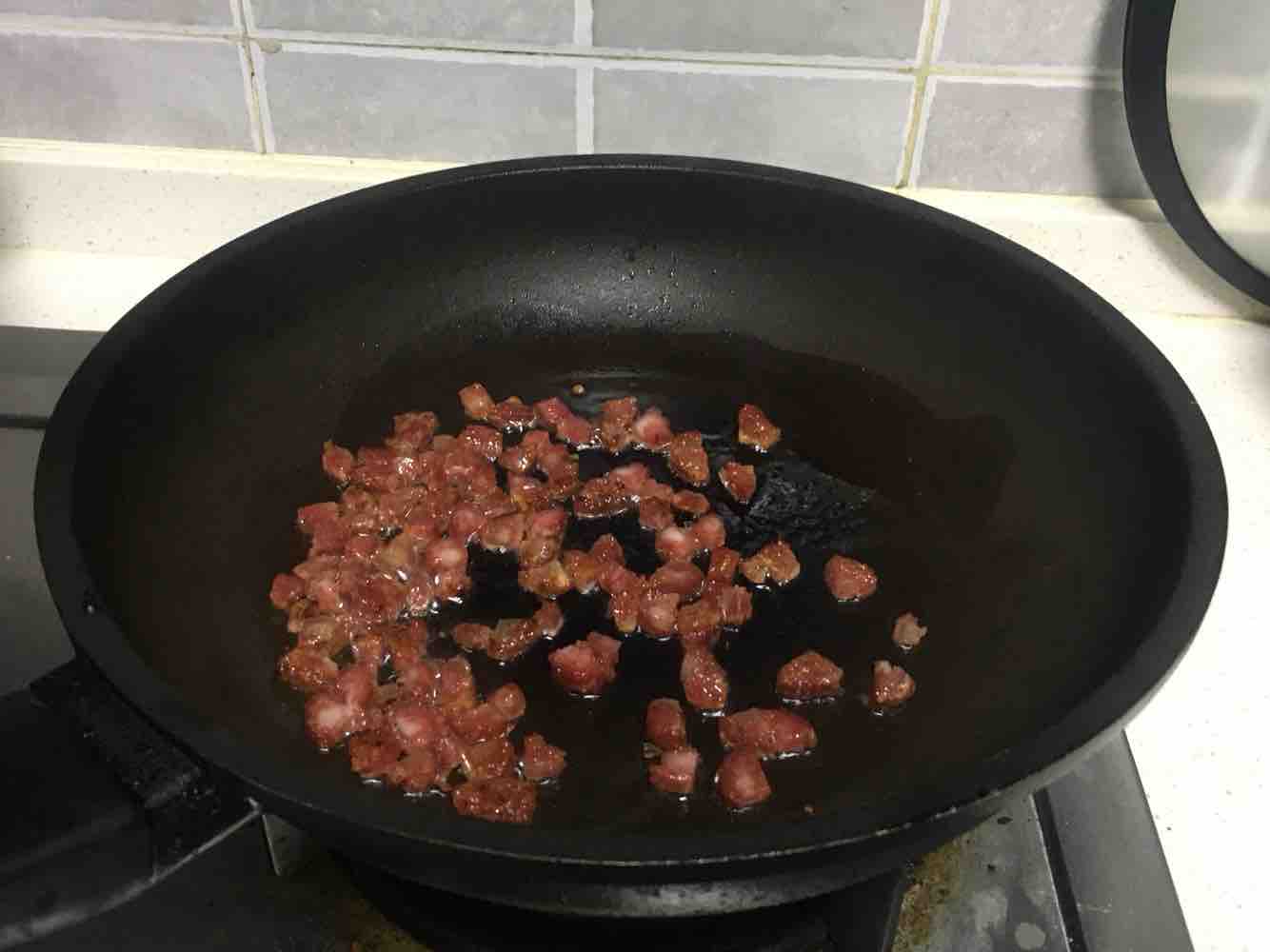 Sausage and Sticky Rice Shaomai recipe