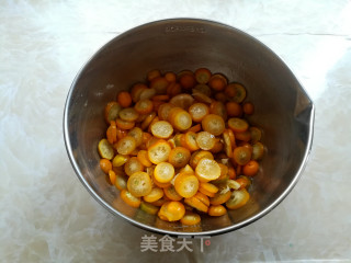 Kumquat Lemon Jam recipe